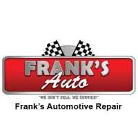 Frank's Automotive Repair Logo