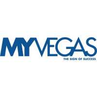 MYVEGAS Magazine - Las Vegas Magazine Logo
