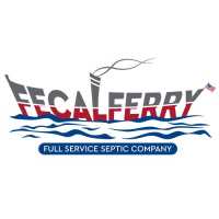 Fecal Ferry Septic Service Logo