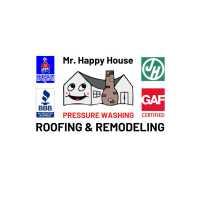 Mr. Happy House of The Woodlands | Roofing, Siding, Painting Logo