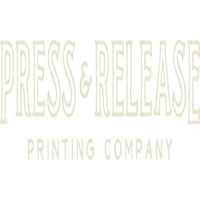 Press And Release Printing Logo