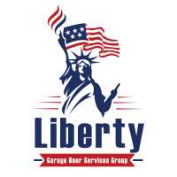 Liberty Garage Doors & Roll Up Doors Services, Repair, Maintenance and Installation. Logo
