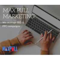 Max Pull Marketing Logo