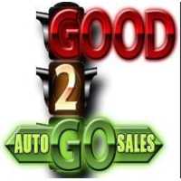 Good 2 Go Auto Sales Logo