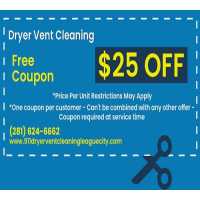 Dryer Vent Cleaning Clear Lake City TX Logo