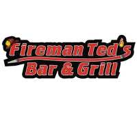 Fireman Ted's Bar and Grill Logo