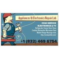 Appliances and Electronics Repair Lab Logo