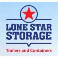 Lone Star Storage Trailers and Containers Logo