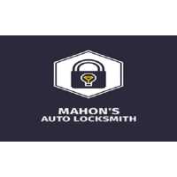 Mahon's Auto Locksmith Logo