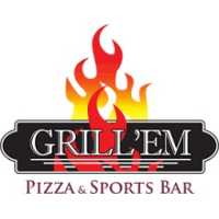 Grill 'Em Pizza & Sports Bar Logo