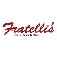 Fratellis Pizza Pasta & Vino Logo