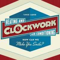 Clockwork Heating & Air Conditioning Logo