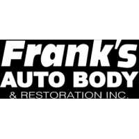 Frankâ€™s Auto Body & Restoration Logo