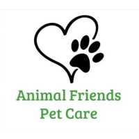 Animal Friends Pet Care Logo