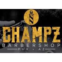 Champz Barbershop and Salon Logo