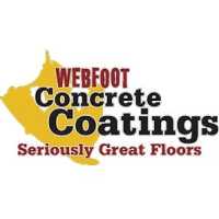 Webfoot Concrete Coatings & Cabinets Logo