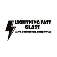 LIGHTNING FAST GLASS Logo