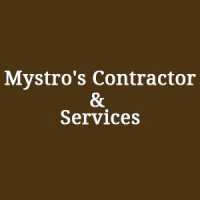 Mystro's Contractor & Services Logo