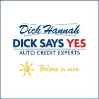 Dick Hannah Dick Says Yes Vancouver Logo