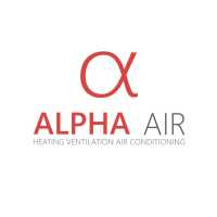 Alpha Air Conditioning Repair & Installation Logo