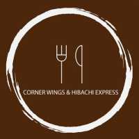 Corner Wings and Hibachi Express Logo