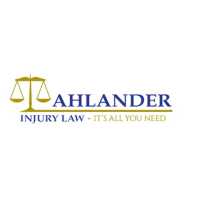 Ahlander Injury Law Logo