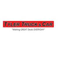 Tyler Truck and Car Logo