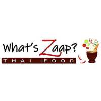 What's Zaap? Thai Food Logo