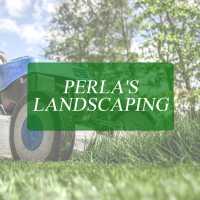 Perla's Landscaping Logo
