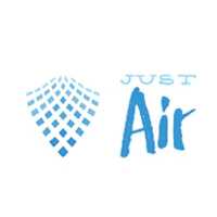 'Just Air' Heating & Air Conditioning Logo
