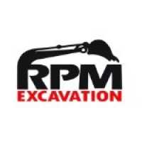 RPM Excavation Logo