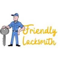 Friendly Locksmith Logo