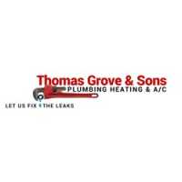 Thomas Grove & Sons Plumbing Heating and Air Conditioning - HVAC Installation Service Contractor, Heating and Air Conditioning Repair Service Company in Mechanicsville, MD Logo