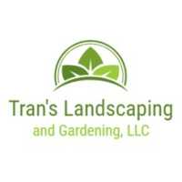Tran's Landscaping and Gardening Logo