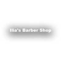 Ilia's Barber Shop Logo