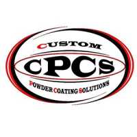 Custom Powder Coating Solutions, LLC. Logo