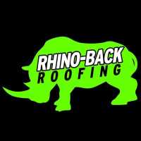 Rhino-Back Roofing Logo