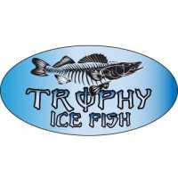 Trophy Ice Fish Logo