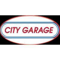 City Garage Auto Repair & Oil Change Logo