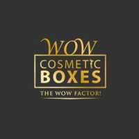 WOW Cosmetic Boxes Logo