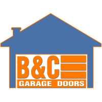 B&C Garage Doors, LLC Logo