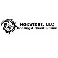 RocStout Roofing and Construction Logo