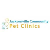 Jacksonville Community Pet Clinic - West Logo