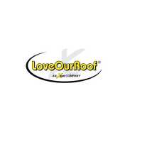 LoveOurRoof, an Xcel Company Logo