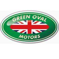 Green Oval Motors Logo