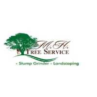 M.H. Tree Service Logo