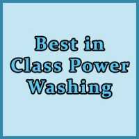 Best in Class Power Washing Logo