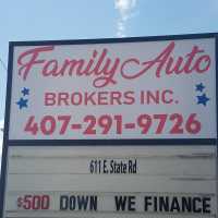 Family Auto Brokers Inc Logo