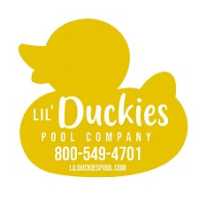 Lil Duckies Pool Co. Logo