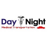Day and Night Medical Transportation Logo